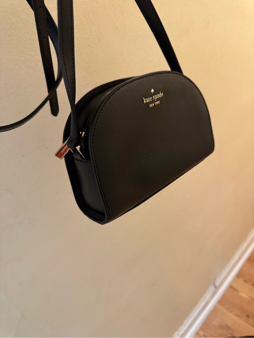 Kate Spade Black Crossbody Dome Bag